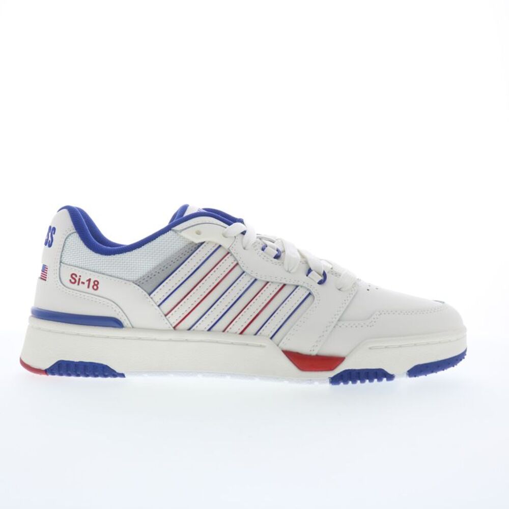 K-Swiss Mens SI-18 Rival White Shoes (NWT)